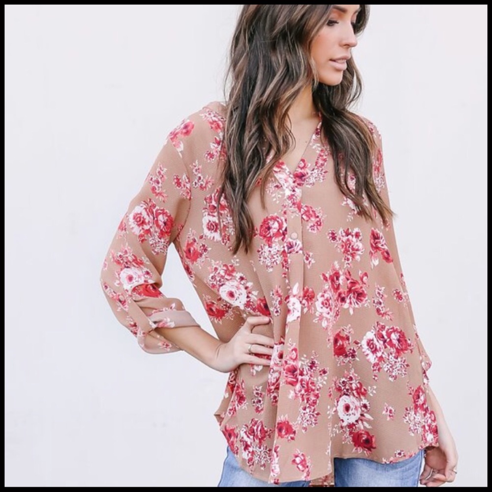 Floral Tunic - Picture 5 of 7